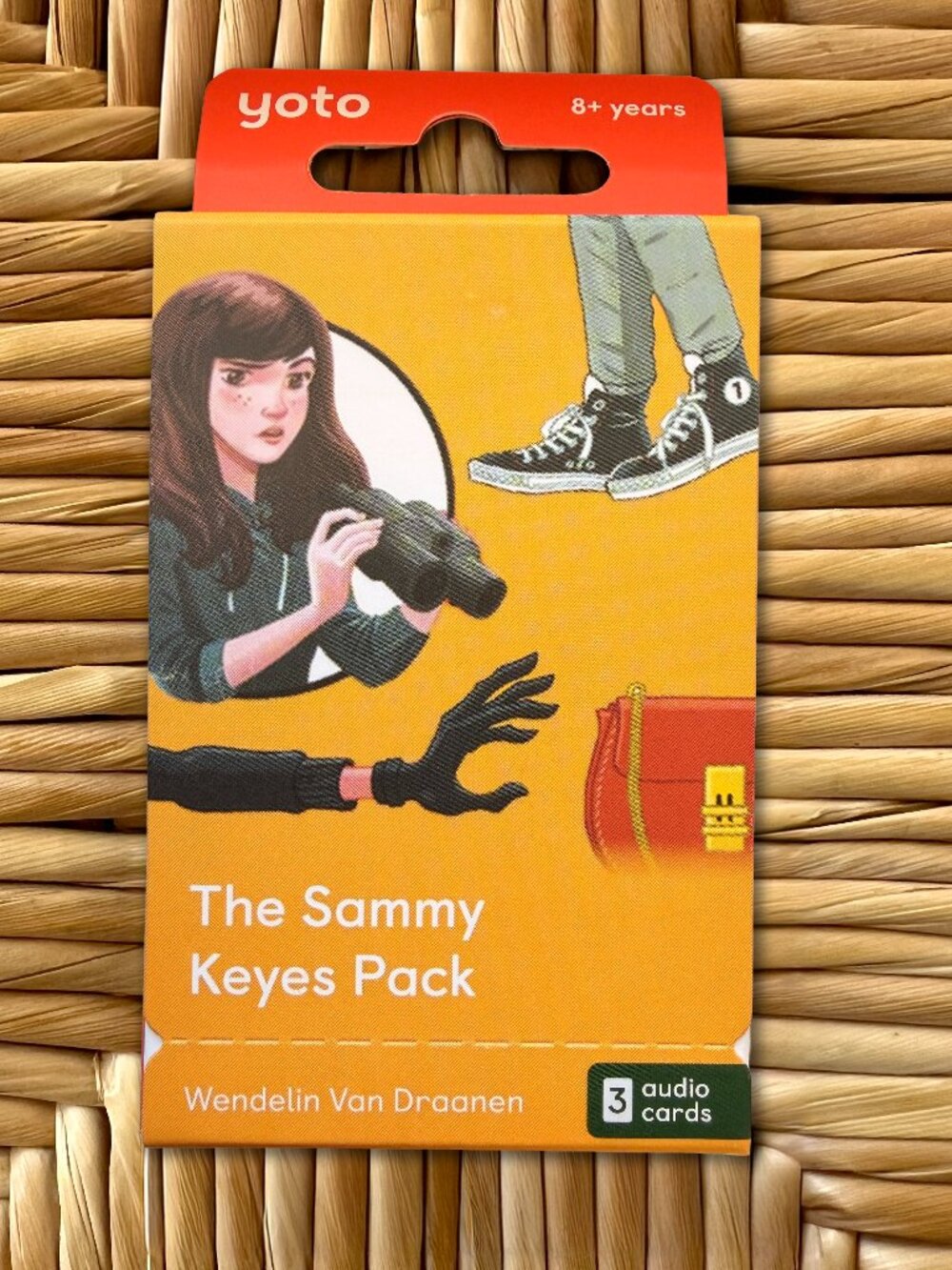 The Sammy Keyes Yoto Card Pack